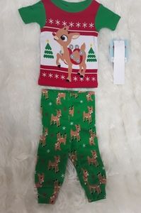 Rudolph the red nose Reindeer Pjs